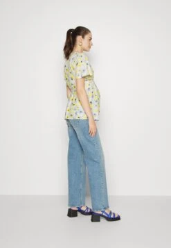 Blouse - White/Light Blue 7 Blouse - White/Light Blue -Anna Field 0005fb4dca8848c7a96b84c3a6d254b6