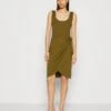 Anna Field Jerseyjurk - Olive