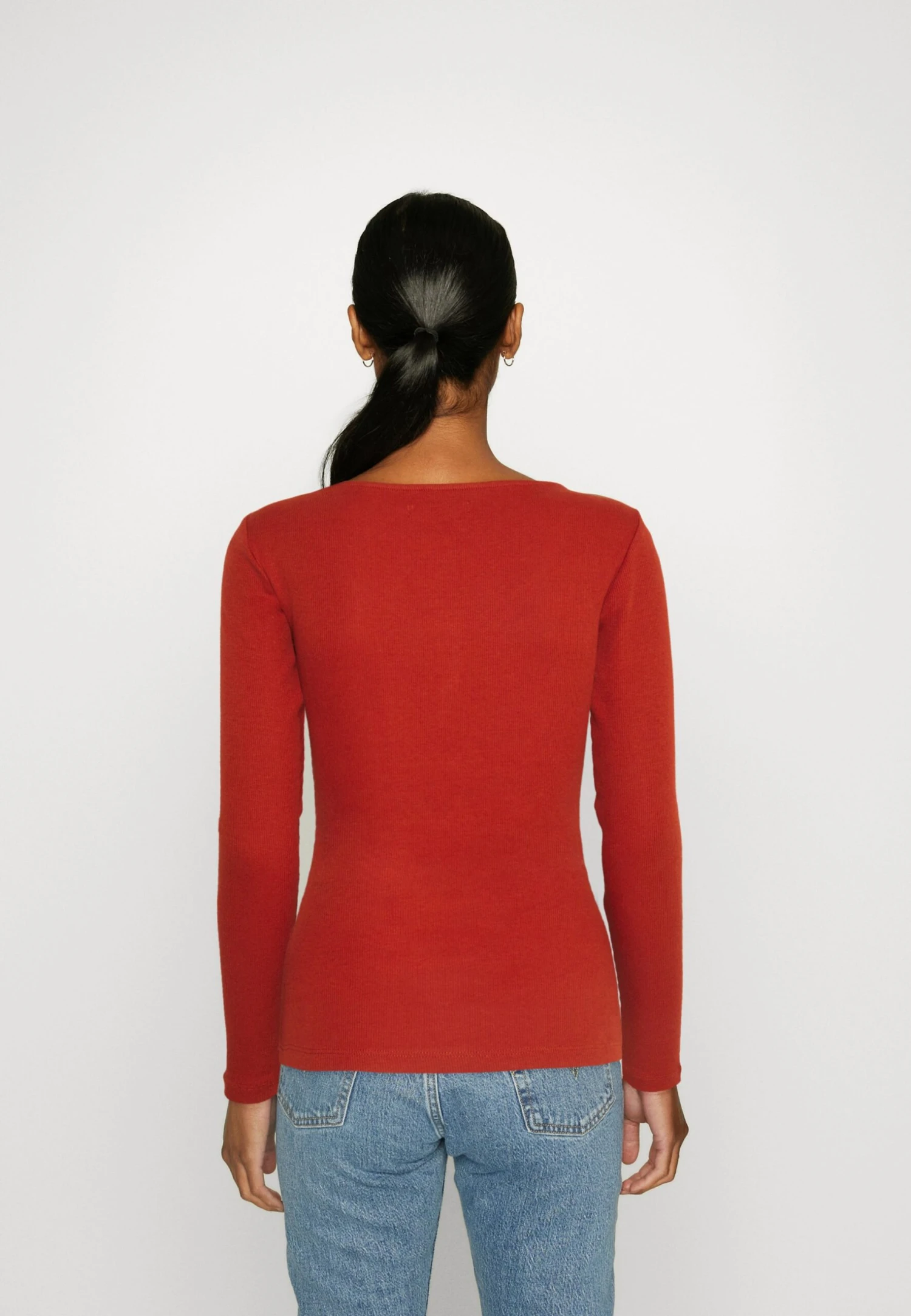 Anna Field Longsleeve - Brown 3 Anna Field Longsleeve - Brown - Afbeelding 3