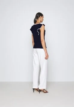 Anna Field Top - Dark Blue -Anna Field 03b4eb978a604a07a91cd72a7b2bdc7a