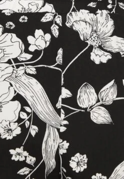 Anna Field Broek - Black/Off White -Anna Field 06a0180e9478455cade561d06d2e289a