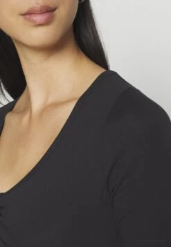 Anna Field T-Shirt Basic - Black -Anna Field 082bc1cb9642426f96ebbc6ae2c52130