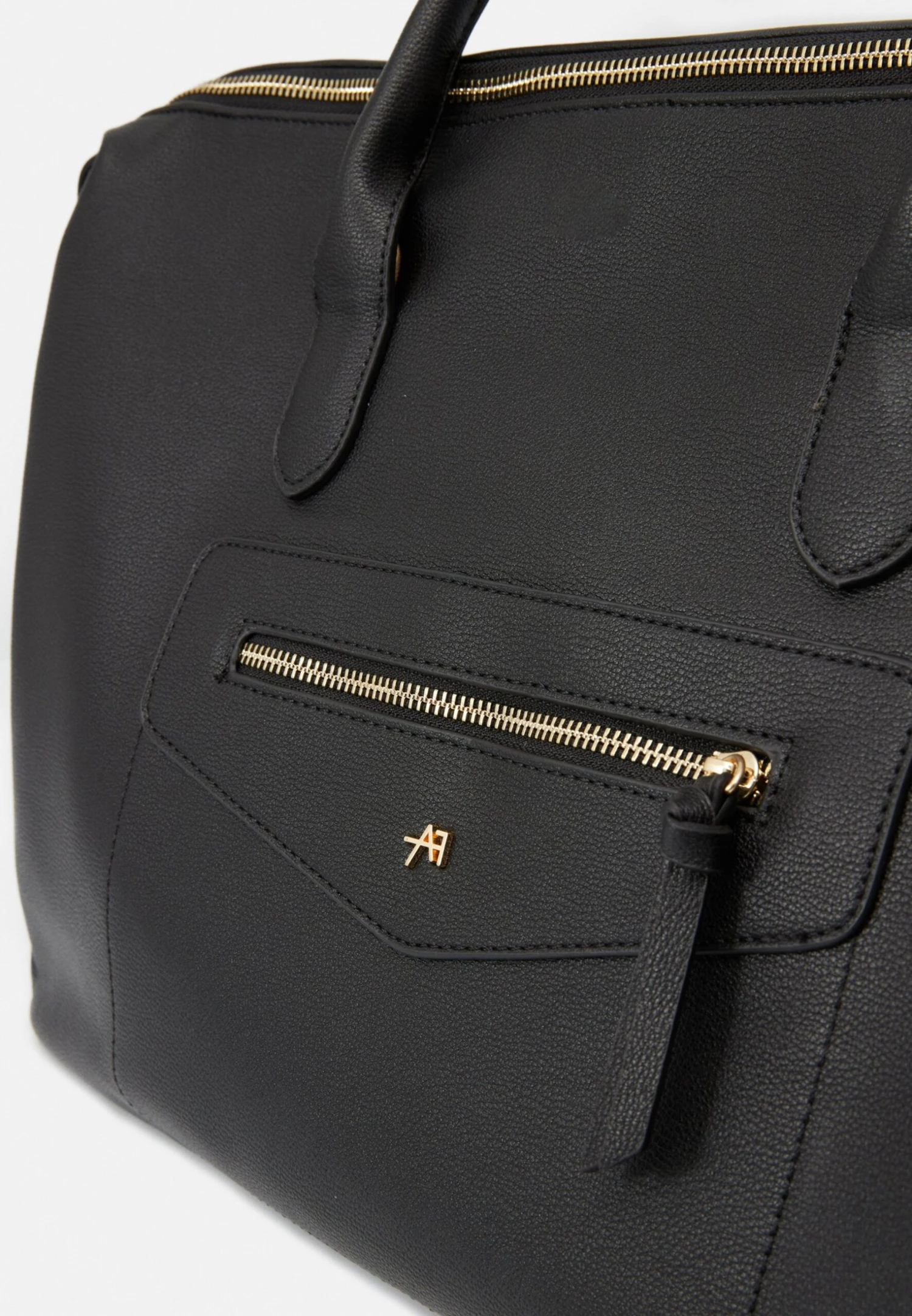 Anna Field Weekendtas - 802 - Black 5 Anna Field Weekendtas - 802 - Black - Afbeelding 5