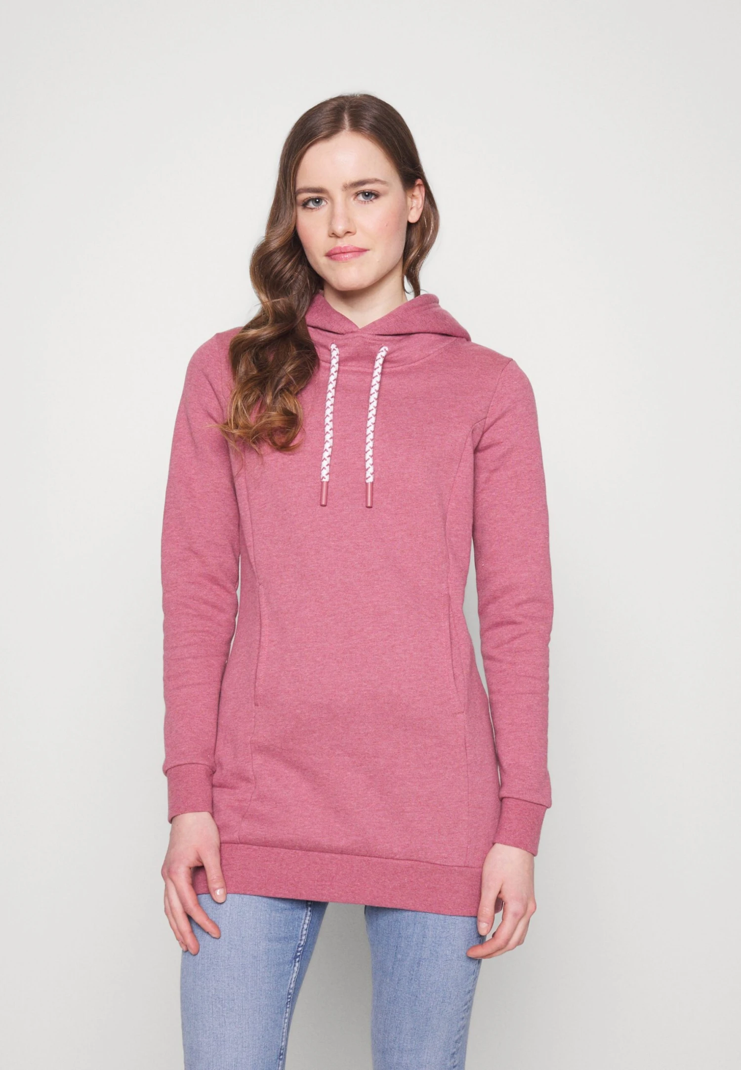 Hoodie - Mottled Berry 1 Hoodie - Mottled Berry
