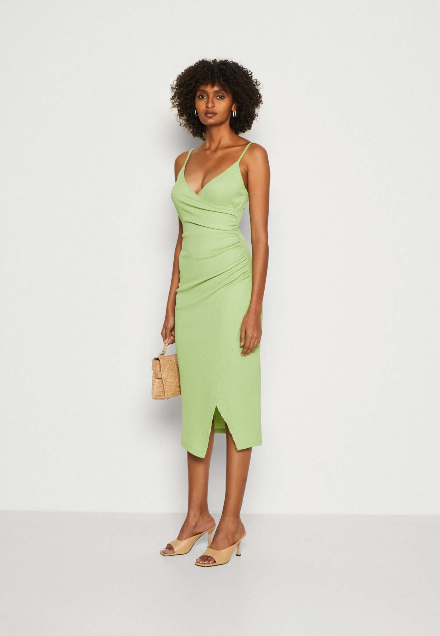 Anna Field Jurk - Green 2 Anna Field Jurk - Green - Afbeelding 2