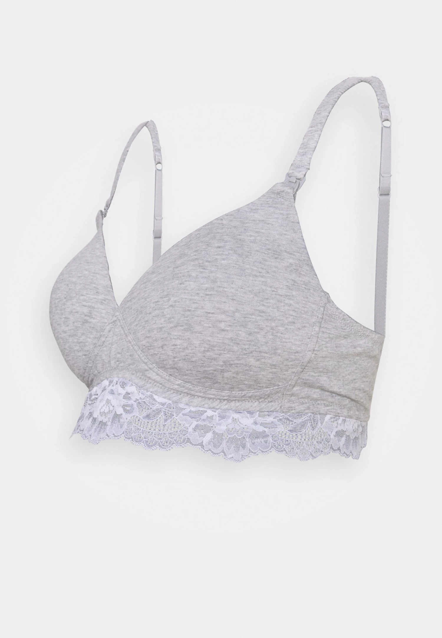 Anna Field 2Pp Maternity Bra - T-Shirt Bh - Grey 4 Anna Field 2Pp Maternity Bra - T-Shirt Bh - Grey - Afbeelding 4