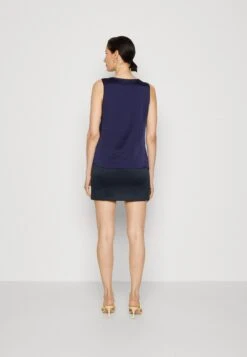 Anna Field Top - Blue -Anna Field 0eb0b431430c42879005dac79e77e75c
