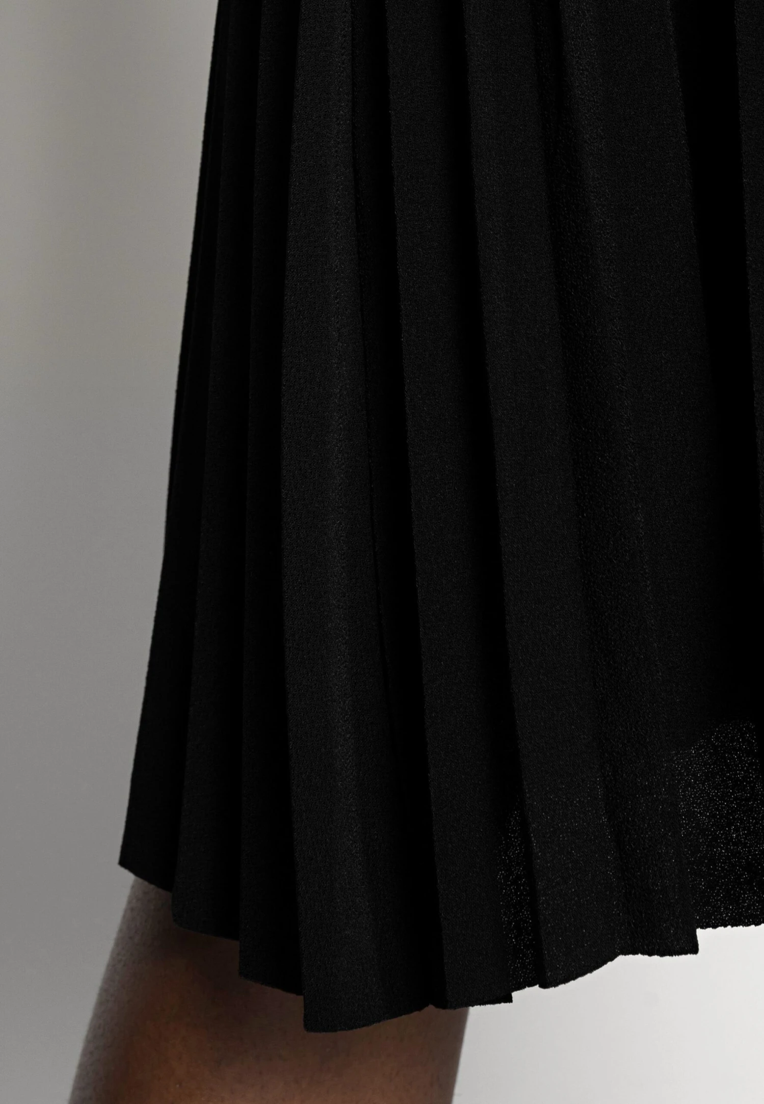 Anna Field Plisse A-Line Mini Skirt - A-Lijn Rok - Black 5 Anna Field Plisse A-Line Mini Skirt - A-Lijn Rok - Black - Afbeelding 5