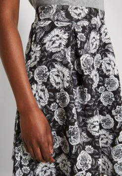 Anna Field Plooirok - Black/White -Anna Field 101a221c2ea541258c26af9aceb79905