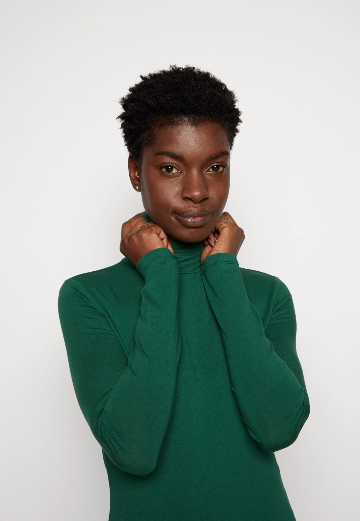 Anna Field Longsleeve - Dark Green 4 Anna Field Longsleeve - Dark Green - Afbeelding 4