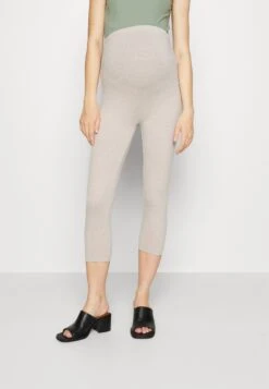 3 Pack - Legging - Black /Mottled Beige/Mottled Dark Grey -Anna Field 14174faf26144361b6f054c2028b4bd5