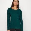 Anna Field Longsleeve - Dark Green