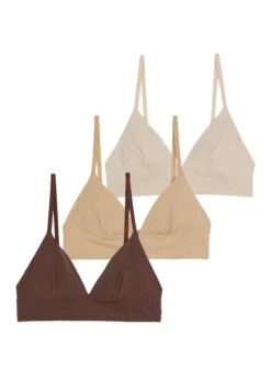 Anna Field 3 Pack - Triangel Bh - Nude 8 Anna Field 3 Pack - Triangel Bh - Nude -Anna Field 1be354e248d74dd08edd94f1f4352669