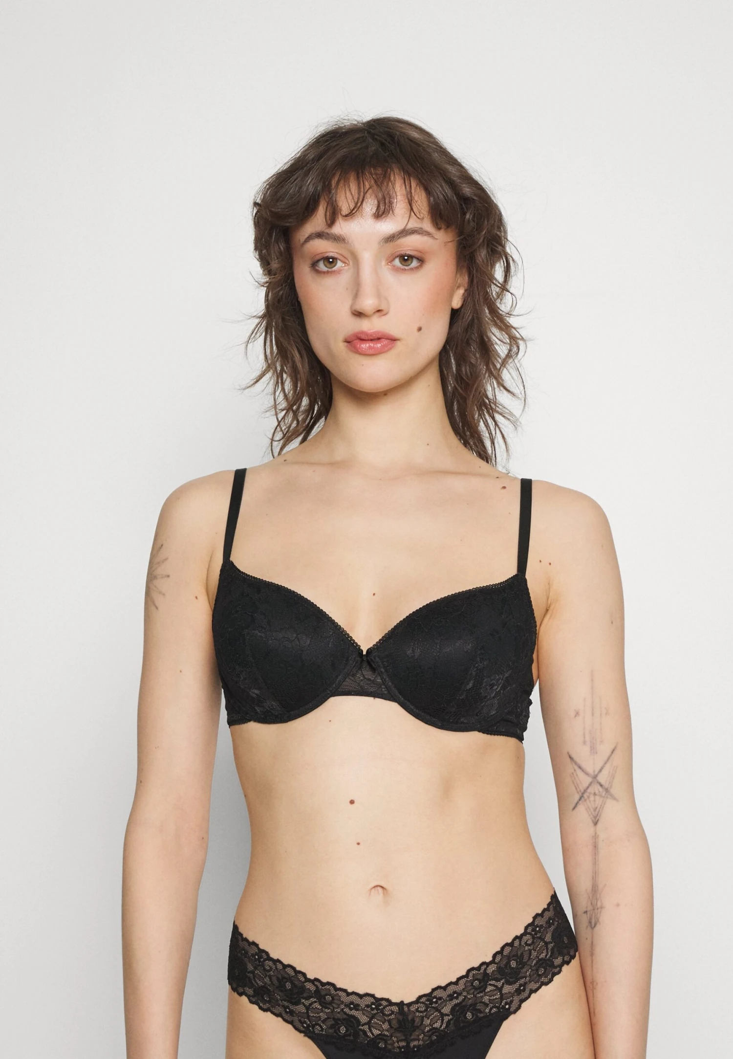 Anna Field 2 Pack- Beugel Bh - Black/Pink 4 Anna Field 2 Pack- Beugel Bh - Black/Pink - Afbeelding 4