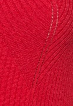 Anna Field Gebreide Jurk - Red 5 Anna Field Gebreide Jurk - Red -Anna Field 1f06ccd0fb6e4d07acfdb668c59b1305
