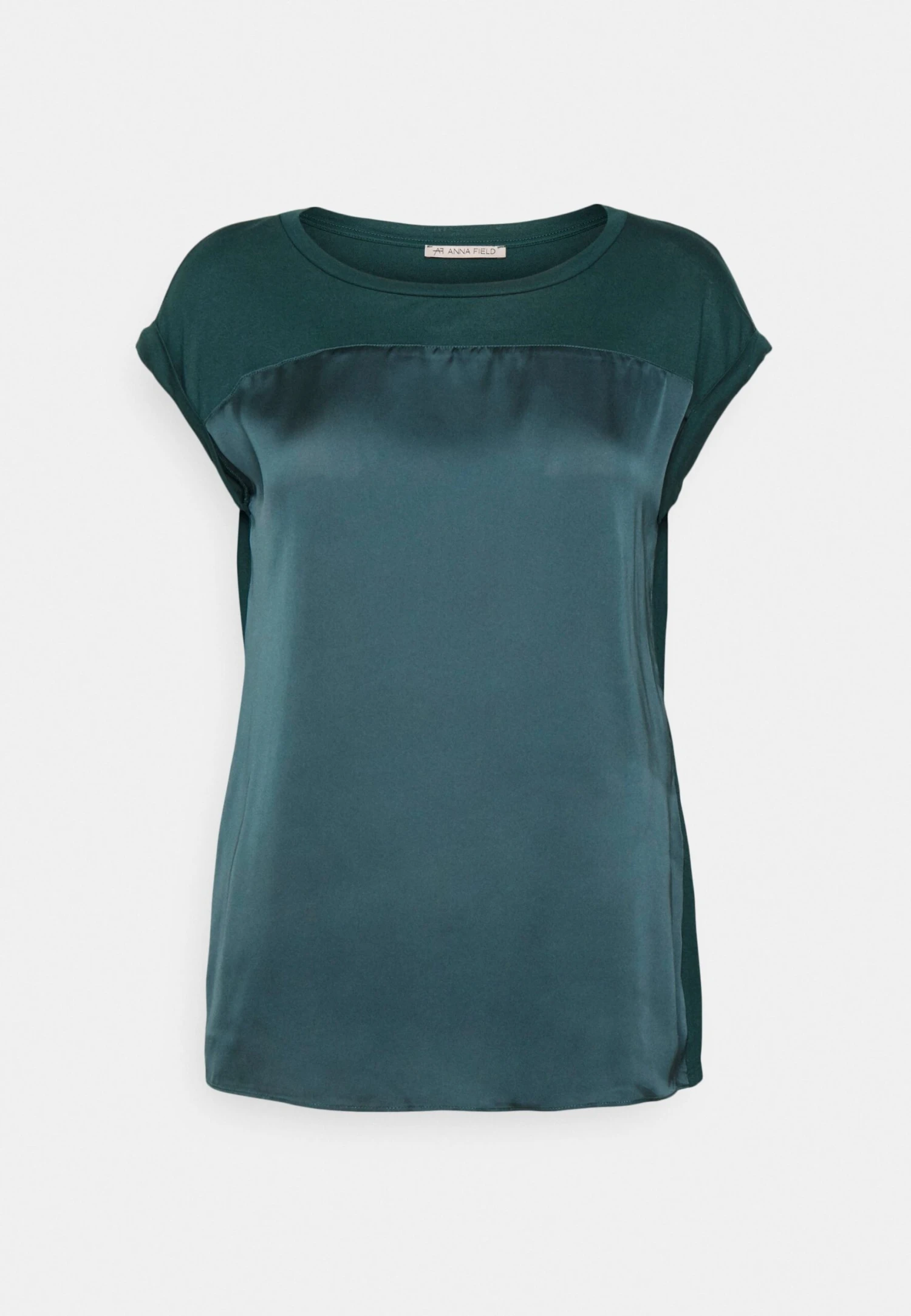 Anna Field T-Shirt Print - Dark Green 1 Anna Field T-Shirt Print - Dark Green