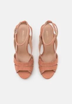 Anna Field Sandalen Met Plateauzool - Dark Rose 11 Anna Field Sandalen Met Plateauzool - Dark Rose -Anna Field 207584df00174eb282b010df32698457