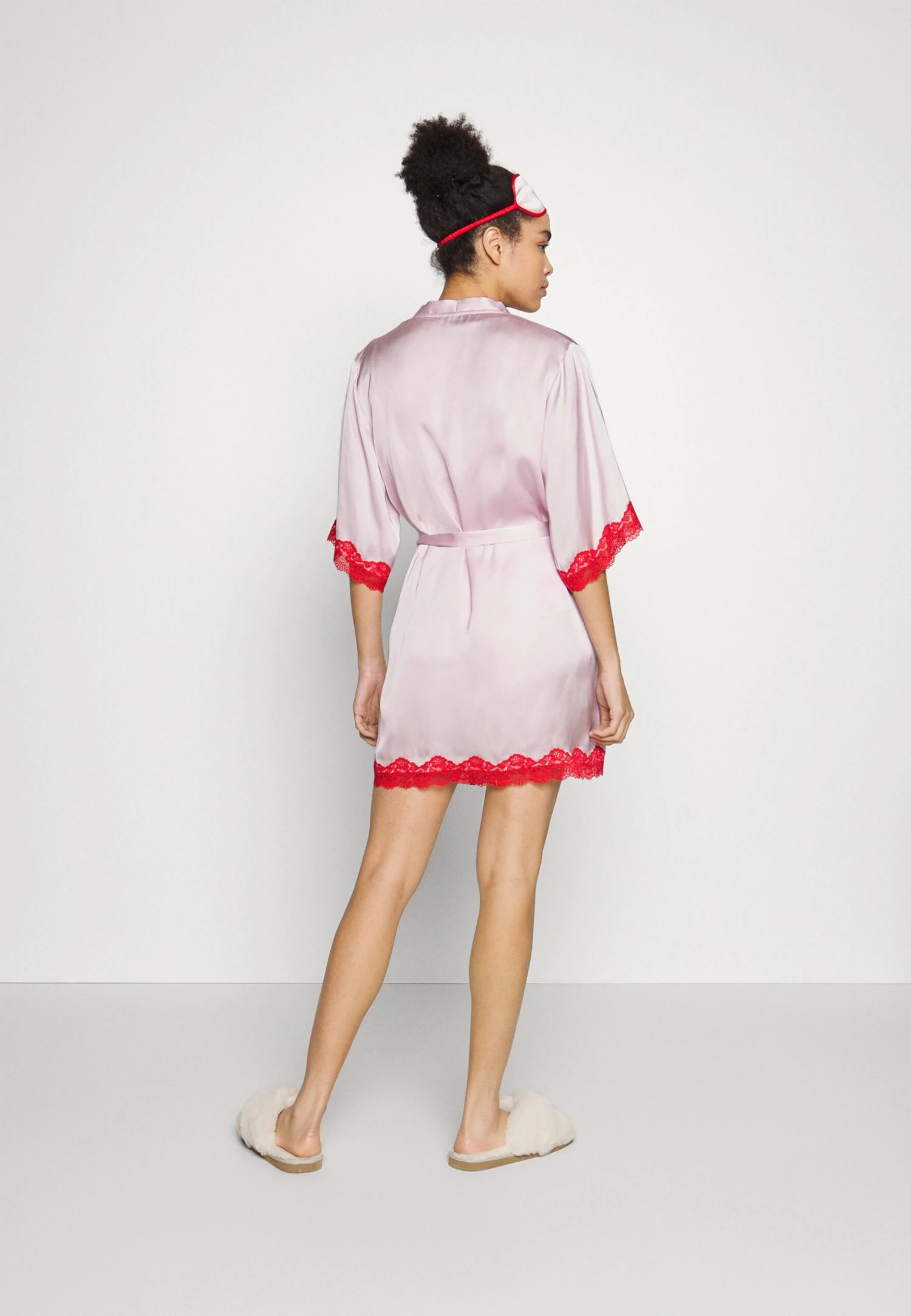 Anna Field 4 Piece Gift Set - Pyjama - Red/Pink 4 Anna Field 4 Piece Gift Set - Pyjama - Red/Pink - Afbeelding 4