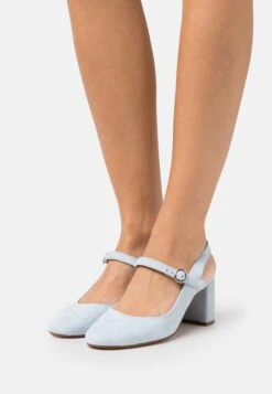 Anna Field Leather- Klassieke Pumps - Light Blue