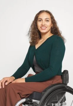 Anna Field Vest - Dark Green -Anna Field 24731d032f1a4045a31d5324123e3e0a