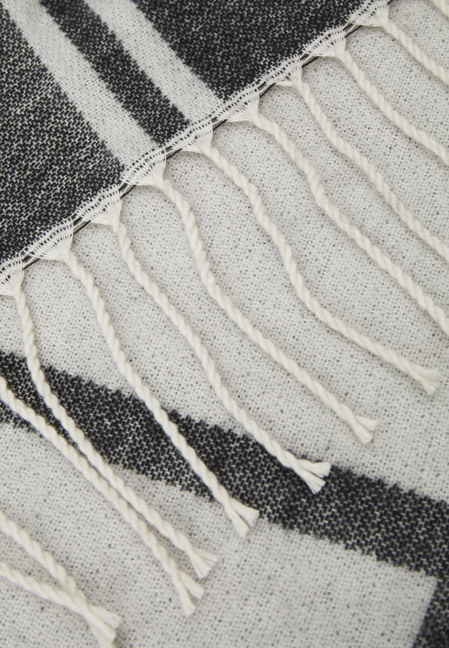 Anna Field Sjaal - Beige/Black 3 Anna Field Sjaal - Beige/Black - Afbeelding 3