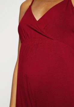 Strappy Drappy Cintered- Jumpsuit - Dark Red -Anna Field 25cec8eef2804dad8c0bffc1c4e40b92