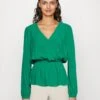 Anna Field Peplum - Blouse - Green