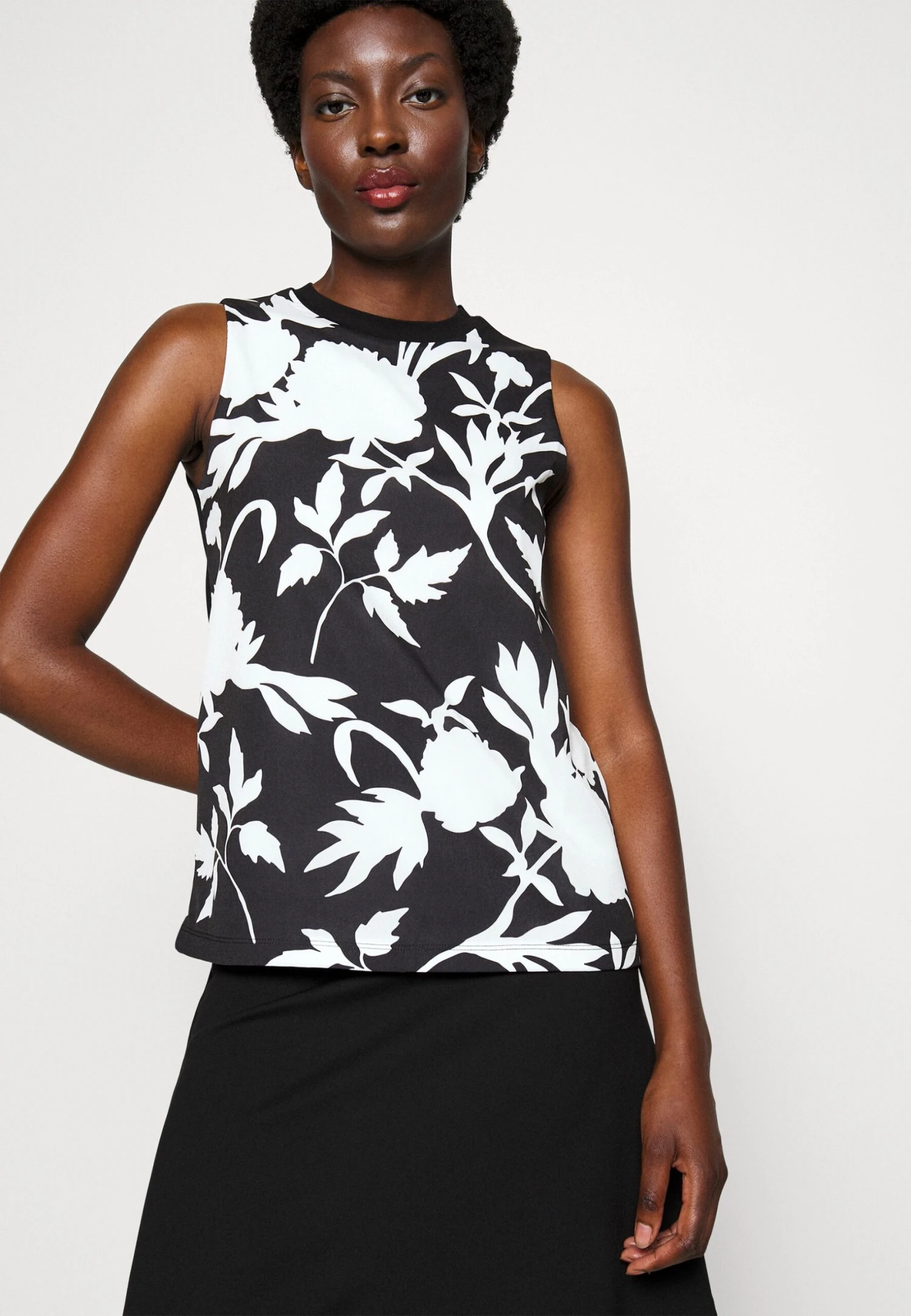 Anna Field Punto Mini - Minirok - Black 4 Anna Field Punto Mini - Minirok - Black - Afbeelding 4