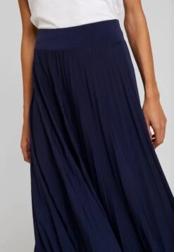 Anna Field Plisse A-Line Midi Skirt - A-Lijn Rok - Maritime Blue -Anna Field 26fb2dfd194f484b8d99b2172e5de5c7