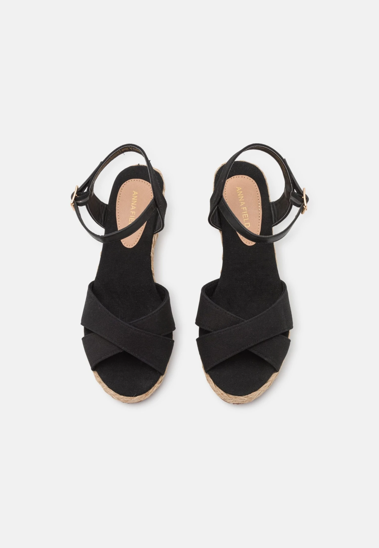 Anna Field Sandalen Met Sleehak - Black 6 Anna Field Sandalen Met Sleehak - Black - Afbeelding 6