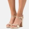 Anna Field Sandalen Met Hoge Hak - Gold