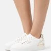 Wide Fit - Sneakers Laag - White