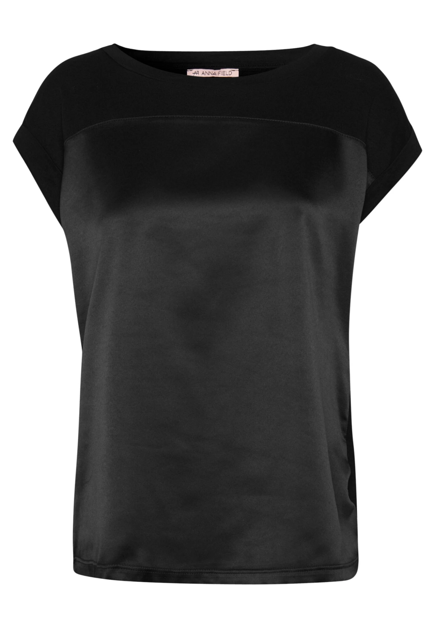 Anna Field T-Shirt Print - Black 4 Anna Field T-Shirt Print - Black - Afbeelding 4