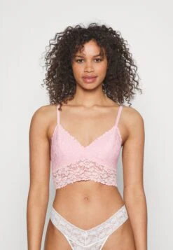 Anna Field 2 Pack Stella / 001 - White_402 - Pink - Bustier - 001 - White_402 - Pink -Anna Field 2dba7a21cb4748f7bb780a970d388d2e