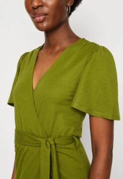 Anna Field Jerseyjurk - Green -Anna Field 31db76d46af34977be45ddf0ea44cd68