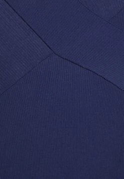 Anna Field V Ausschnitt Bodycon Midi Strickkleid - Etui-Jurk - Dark Blue 5 Anna Field V Ausschnitt Bodycon Midi Strickkleid - Etui-Jurk - Dark Blue -Anna Field 3290a5e80f304503add62d145acdc15a