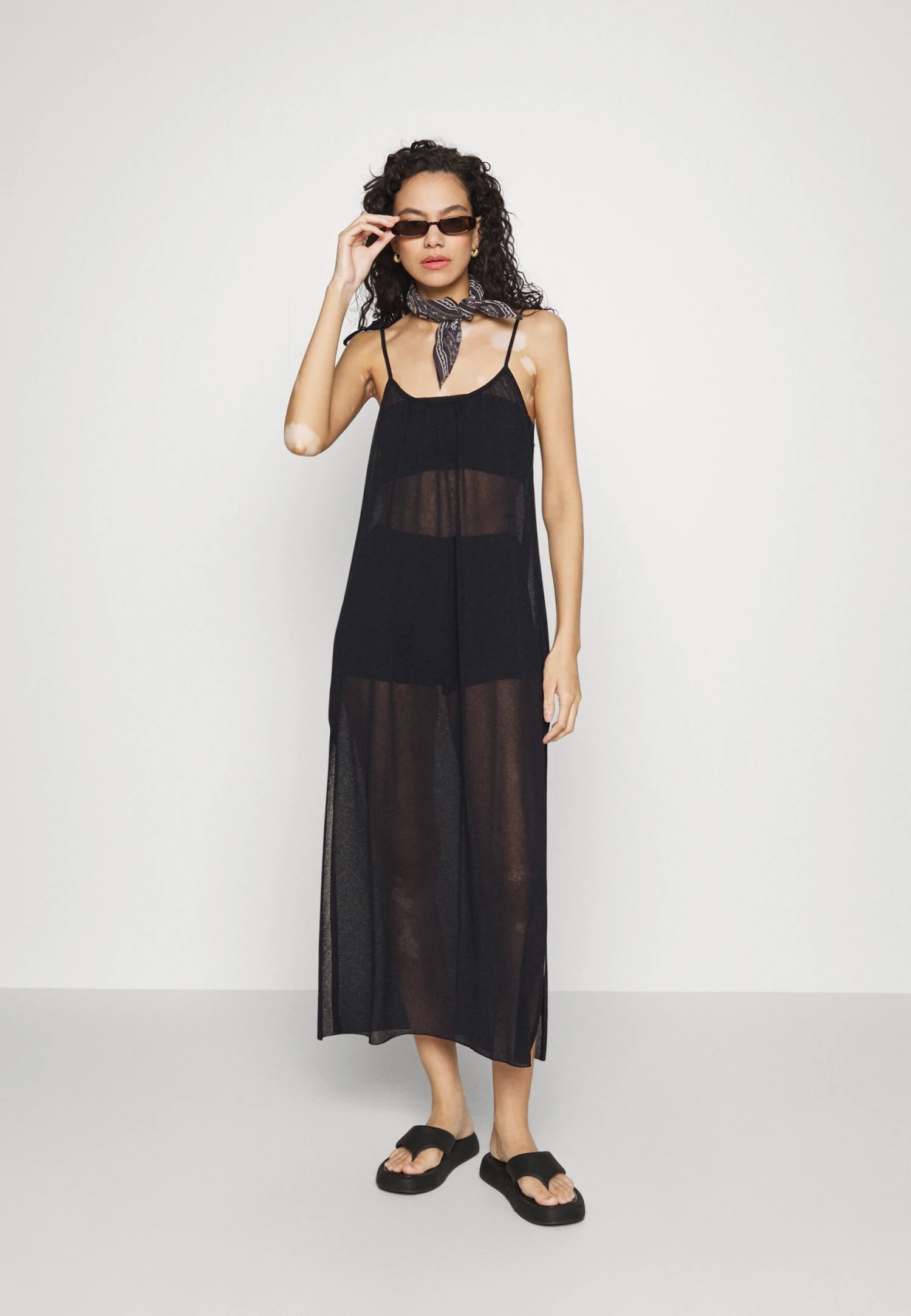 Anna Field Simple Strap Beach Dress - Strandaccessoire - Black 2 Anna Field Simple Strap Beach Dress - Strandaccessoire - Black - Afbeelding 2