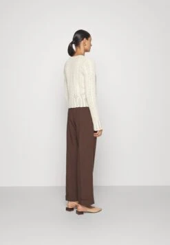 Anna Field Pointelle Bolero - Vest -Offwhite -Anna Field 370d2612e3964abbb262b7e525e4fe8e