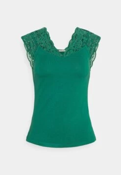 T-Shirt Basic - Dark Green -Anna Field 38005b45a1354f23980b6859a40ad5e1