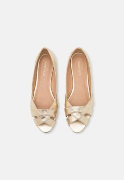 Anna Field Peeptoe Ballerina'S - Gold -Anna Field 3a1b6276b6304eafbc6446001a4e73ff