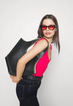 Kick Flare - Bootcut Jeans - Dark Blue Denim -Anna Field 3ba8d77c35234f15b251bd5d86f9d7d3