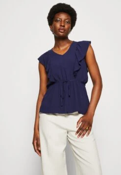 Anna Field Top - Dark Blue 9 Anna Field Top - Dark Blue -Anna Field 3c609e8af1414eb093afbaa913c42265
