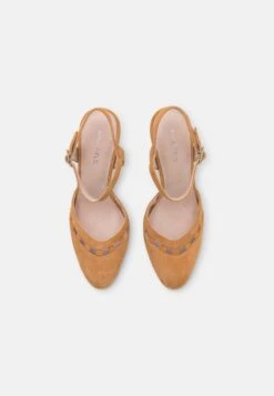 Anna Field Leather- Hoge Hakken - Light Brown -Anna Field 3d65cca1168f4c329e7262177ecce9a4