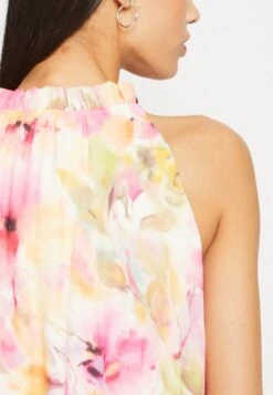 Anna Field Maxi-Jurk - White/Pink -Anna Field 3fb8baea683e411eade7848217a467ea