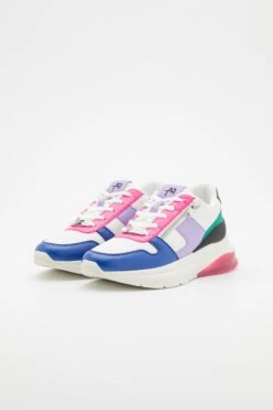 Anna Field Leather- Sneakers Laag - White/Multi-Coloured -Anna Field 40115fd938ce4cc3841130aaf9df7584