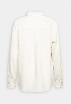 Anna Field Linen-Mix Button Down Blouse - Overhemdblouse - Beige -Anna Field 41764e9c25b741f18b81641517b58468