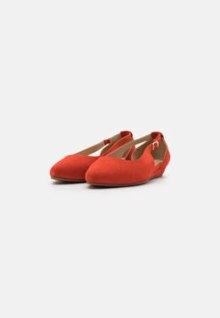 Anna Field Leather- Ballerina'S Met Enkelbandjes - Red 8 Anna Field Leather- Ballerina'S Met Enkelbandjes - Red -Anna Field 42e3280b4fc14830b7fa3fbbb4d7a34f
