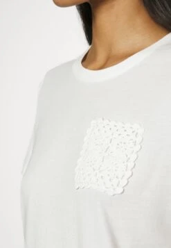 Anna Field T-Shirt Basic - Off White -Anna Field 44c72e0e1ab34b288a4d7ccabf0c69ac