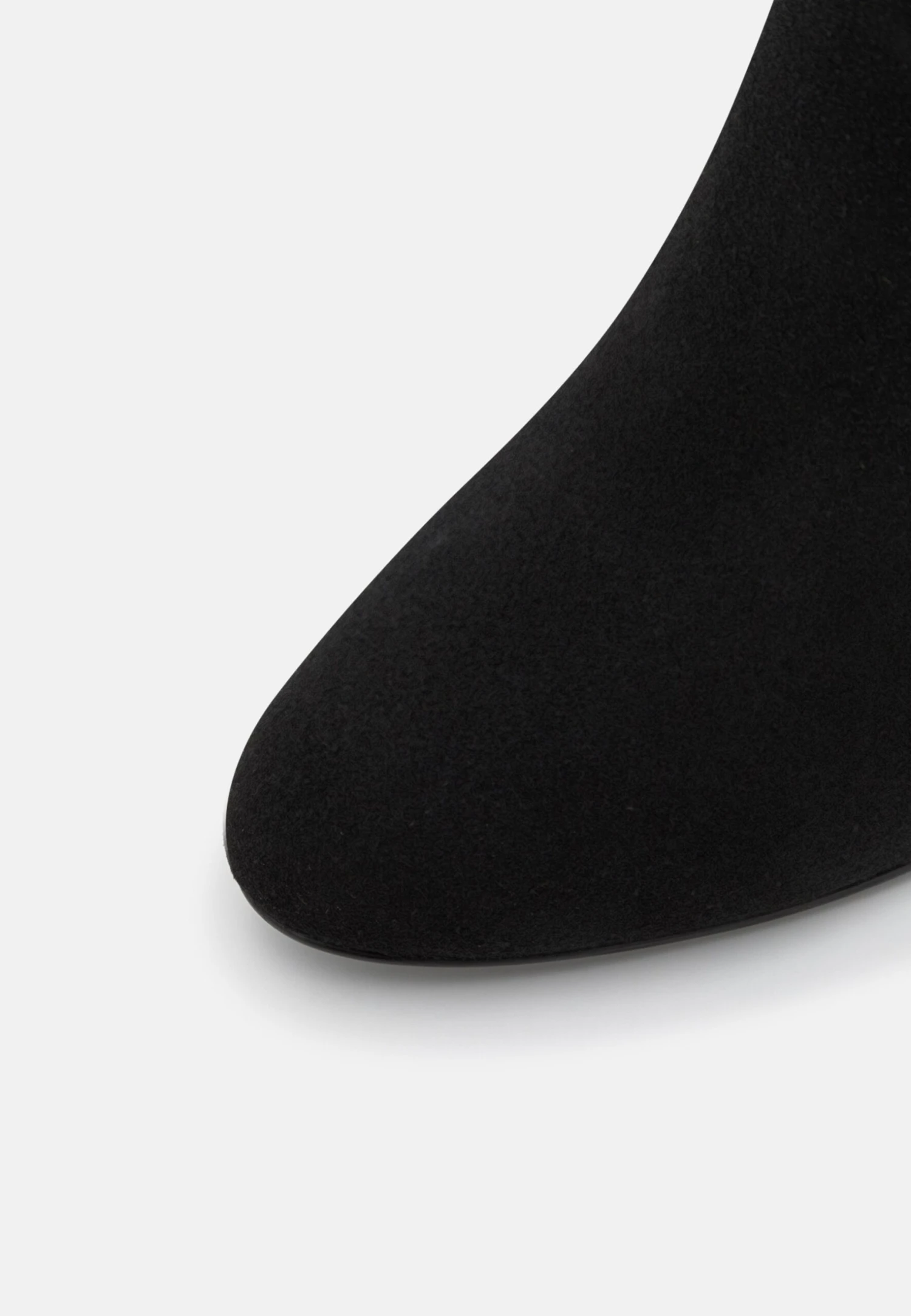 Leather - Laarzen Met Hoge Hak - Black 6 Leather - Laarzen Met Hoge Hak - Black - Afbeelding 6