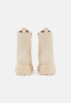 Anna Field Veterboots - Off-White -Anna Field 4906953e5b7143838da2811d207c4ec4